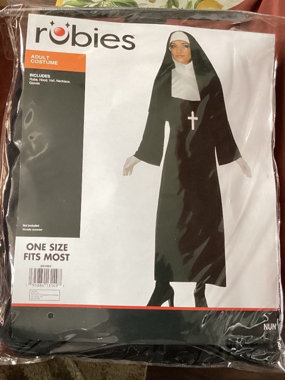 Rubies Nun adult costume New One size fits most